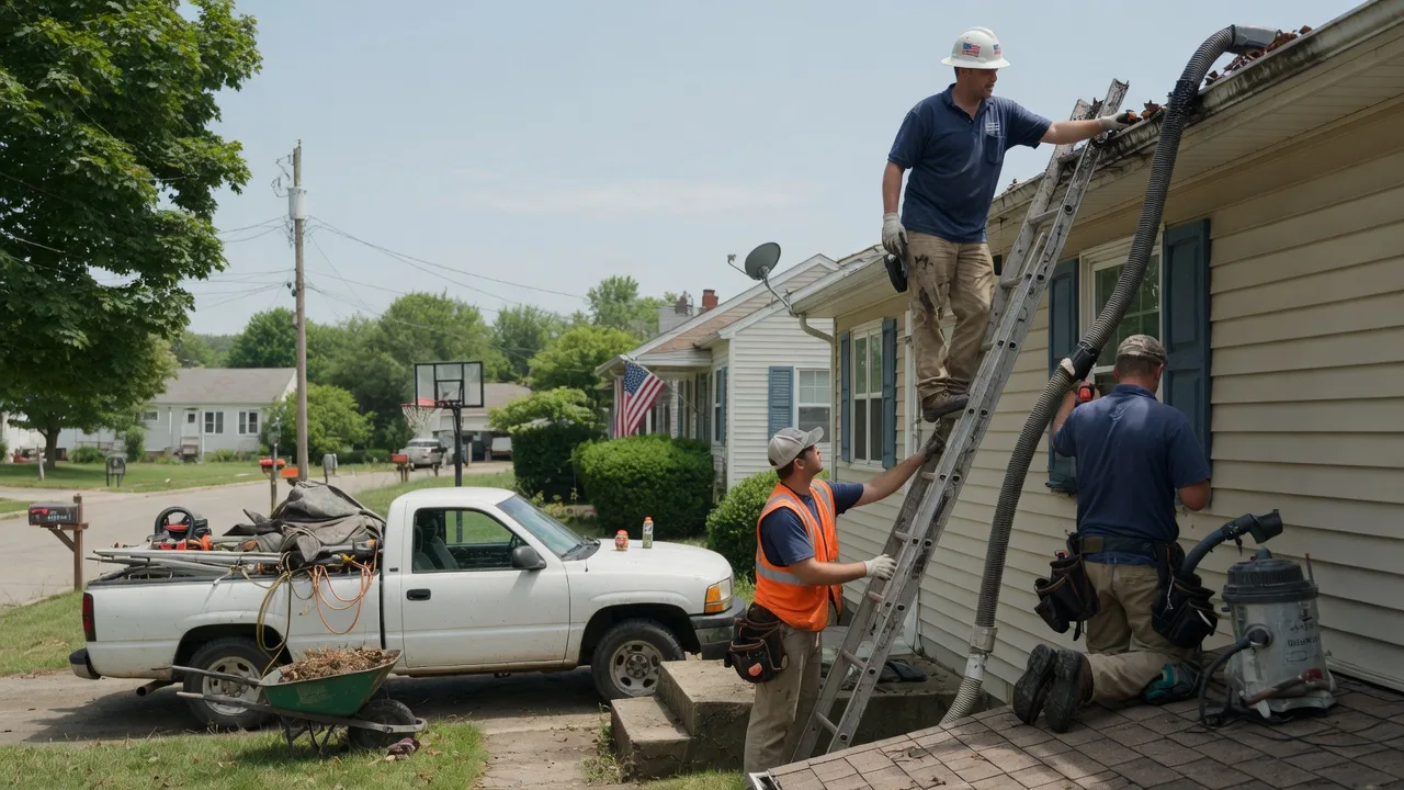 Gutter Installation in Smithfield, WV near me